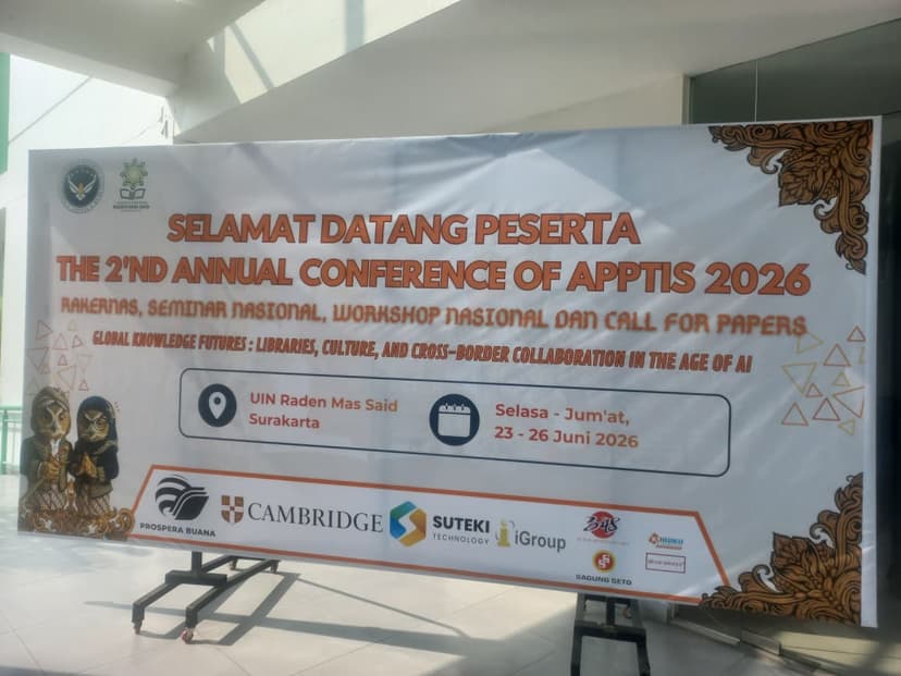 PT Pindai Semesta Alam Ikuti The 2nd Annual Conference of APPTIS 2026 di Surakarta