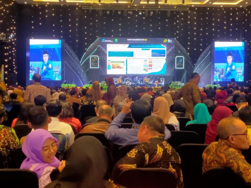 Pindai Semesta Alam Hadir di Puncak Hari Kearsipan Nasional ke-53 ANRI