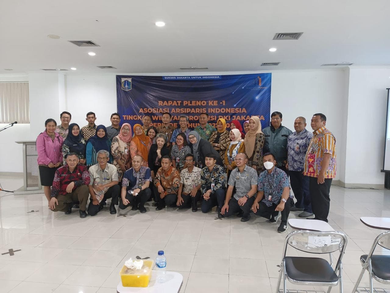 CZUR Smart Scanner Curi Perhatian di Rapat Pleno Asosiasi Arsiparis Indonesia DKI Jakarta — foto 1