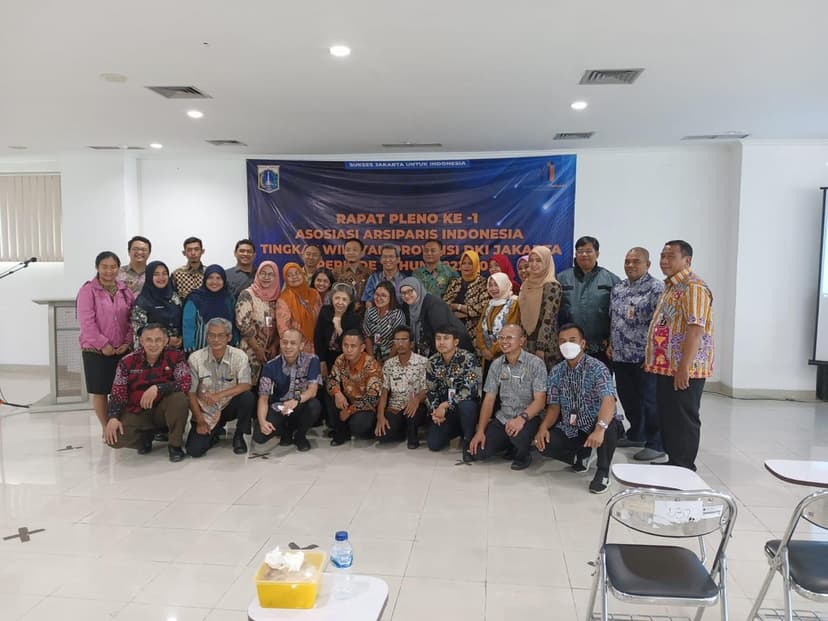 CZUR Smart Scanner Curi Perhatian di Rapat Pleno Asosiasi Arsiparis Indonesia DKI Jakarta