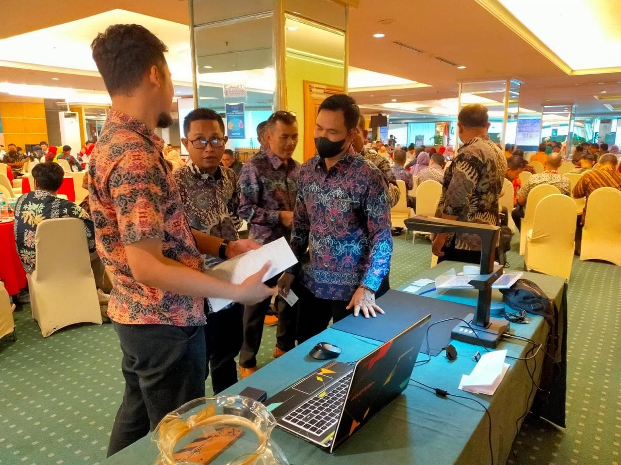 Pindai Semesta Alam Hadir di Puncak Hari Kearsipan Nasional ke-53 ANRI — foto 2